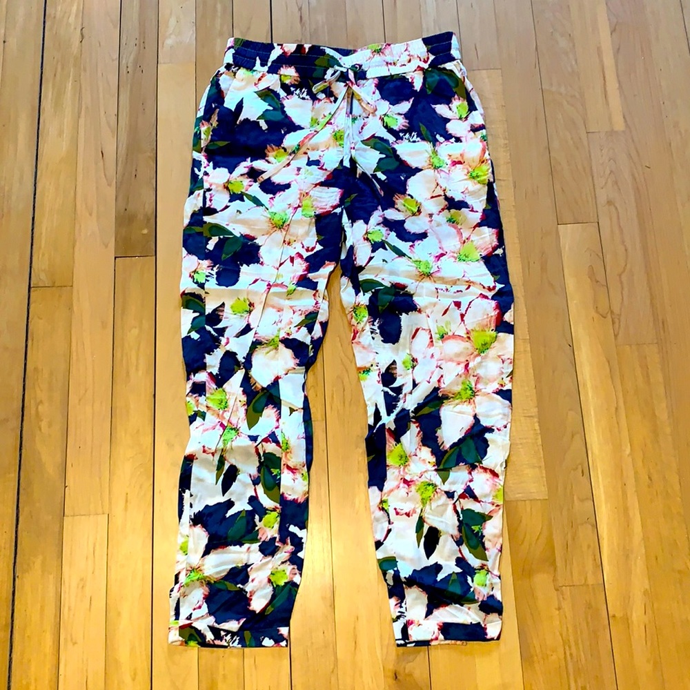 J.Crew - Tropical Print Pants